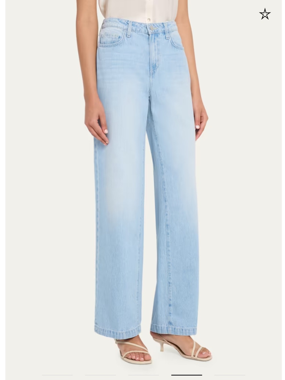 L'AGENCE
Clayton High-Rise Wide-Leg